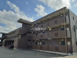 アンジュー【1階】の外観