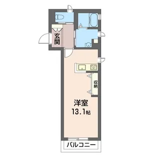 ジュメイラ【1階】の間取り