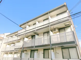 大阪府大阪市東淀川区上新庄3【マンション】の外観