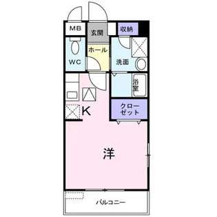 ドムス・セレーネ【2階】の間取り
