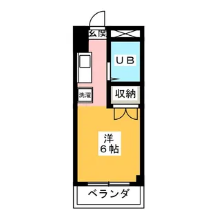スズキマンション【3階】の間取り