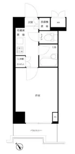 ルーブル神宮前【3階】の間取り