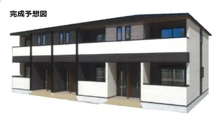 ファミーユ北町【2階】の外観