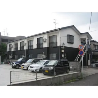 新潟県新潟市西区青山新町【アパート】の外観