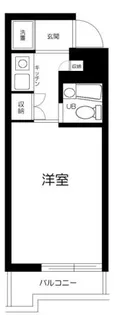 メインステージ井荻駅前【1階】の間取り