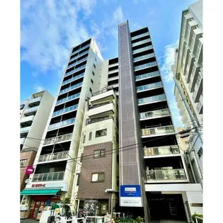 レジディア市谷薬王寺【11階】の外観