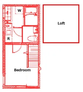 リーヴェルポート西横浜ソニア【3階】の間取り