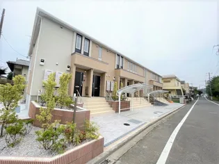 東京都八王子市片倉町【アパート】の外観