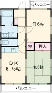 メゾン千嶋【3階】の間取り