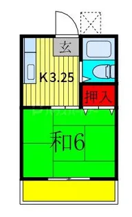 メゾン・ド・ブランシュIII【1階】の間取り
