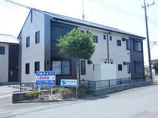 パルクメゾンA【1階】の外観