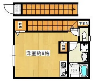 アヴニール泉【2階】の間取り