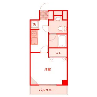アルバ【7階】の間取り