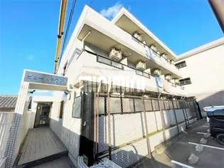 ビューテラス【1階】の外観