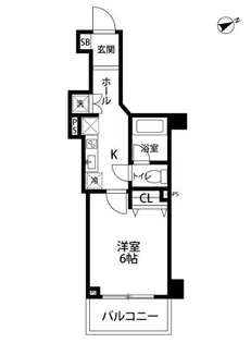 ブライズ西荻窪【3階】の間取り