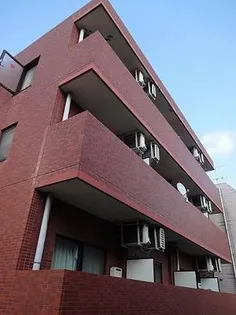 ステージファースト高輪【1階】の外観