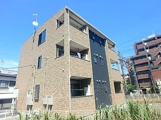 神奈川県川崎市麻生区岡上【アパート】の外観