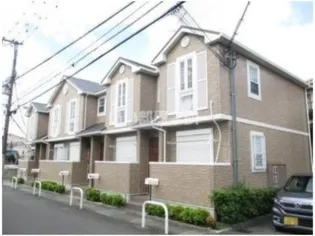 大阪府四條畷市岡山1【アパート】の外観