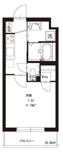 志幸81リリアン【3階】の間取り