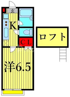 シシアシティ【2階】の間取り