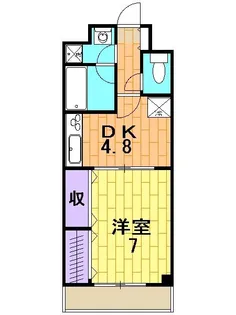 レアルコート【3階】の間取り