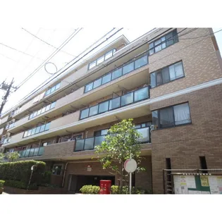 グランドステージ戸越公園弐番館【1階】の外観