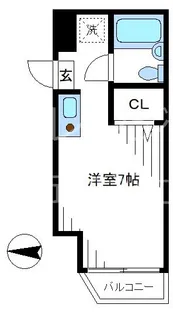 タロハウス【1階】の間取り