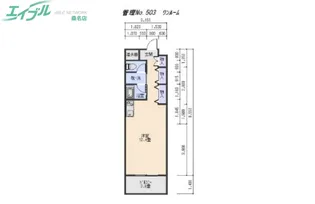 Nビレッジ【2階】の間取り