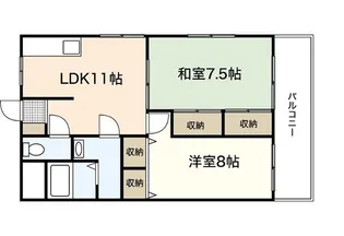 Y’z B.L.D.大町東【5階】の間取り