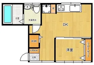リファレンス天文館【3階】の間取り