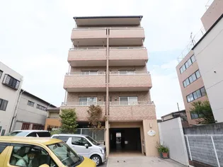 ウエストドゥソレイユ【1階】の外観