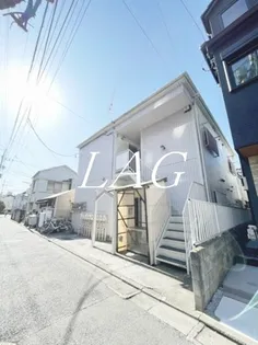 中延ハイツ【1階】の外観