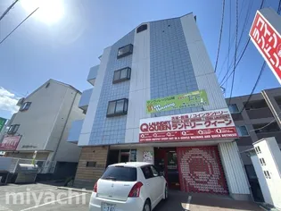 徳島県徳島市山城西4【アパート】の外観