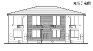 ジェルメグラン【1階】の外観
