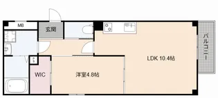 URBAN COURT 茨木春日【3階】の間取り