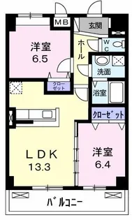 アロッジオ・グランデ【12階】の間取り