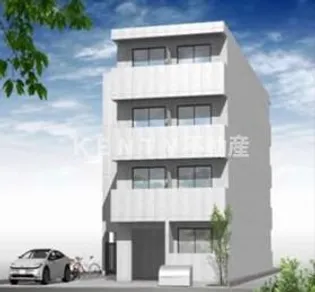 メルディアレジデンス梅屋敷【1階】の外観