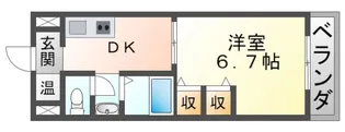 第15関根マンション【5階】の間取り