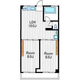 SPICA【3階】の間取り