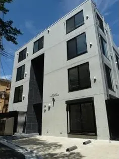 東京都目黒区八雲1【マンション】の外観