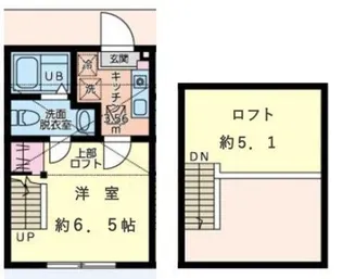仮)シティハイツ成瀬【2階】の間取り