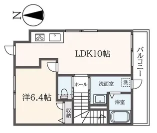 クレスト多摩の間取り