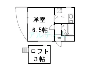 パピエ88【3階】の間取り