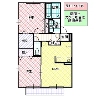 はなみずき【1階】の間取り