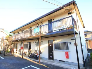 川田谷コーポ2の画像