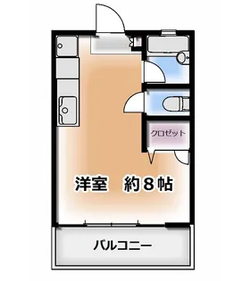 グランドゥール【2階】の間取り