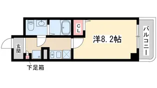 アーデン新大阪【12階】の間取り