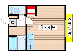 サン・friends八事【1階】の間取り