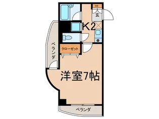 エルモ麻布【3階】の間取り