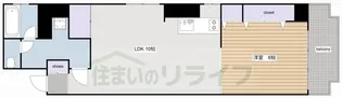 東海ホーム富岡八幡【5階】の間取り